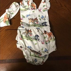 6 month Disney romper